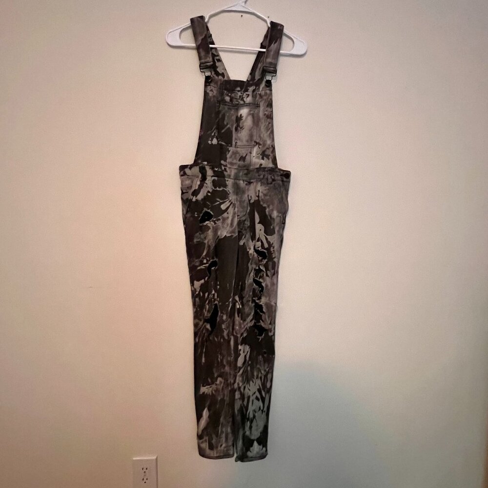 DOLLHOUSE Size 7 Distressed Full Length Bib Overalls/Jumper